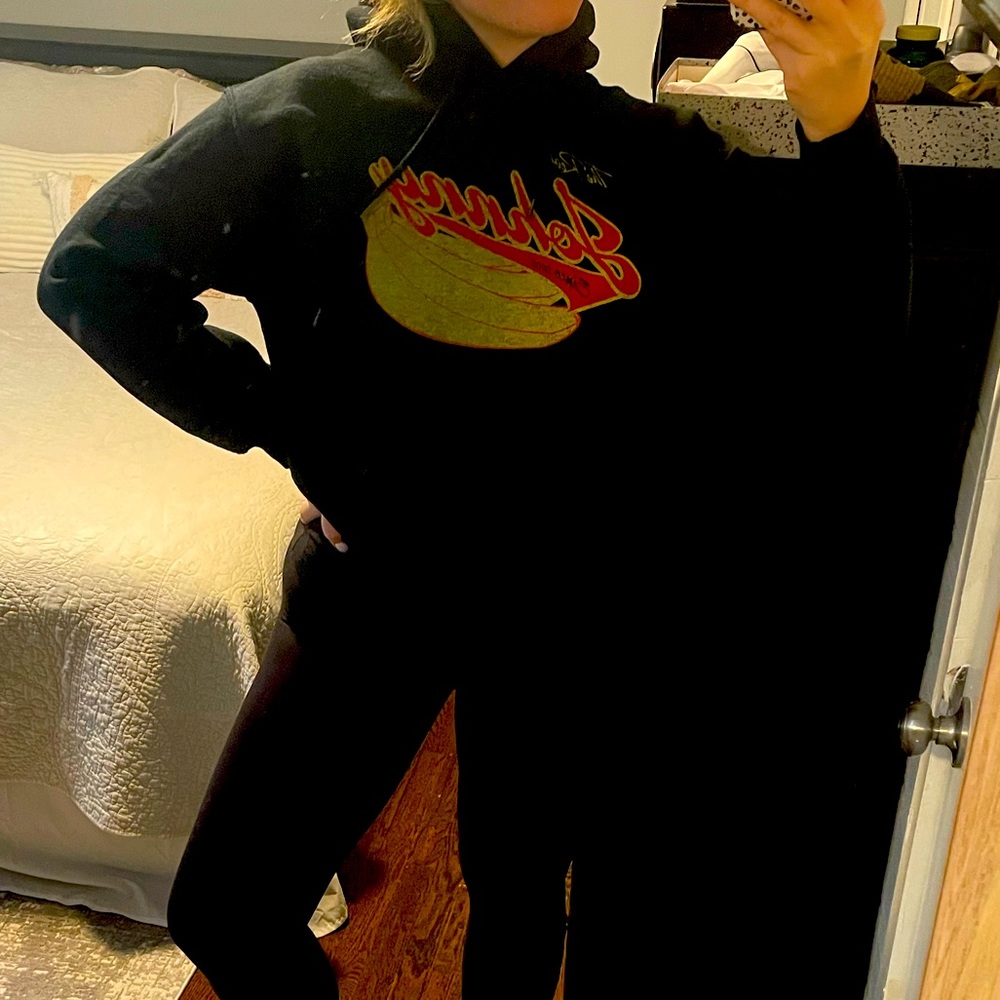 Johnny bananas black sweatshirt